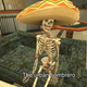 Illustration for article titled This unsettling Tumblr replaces Seinfeld characters with skeletons